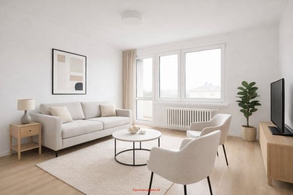 3 bedroom flat to rent, 76 m², Slovenská, 3 bedroom flat to rent, 76 m², Slovenská,