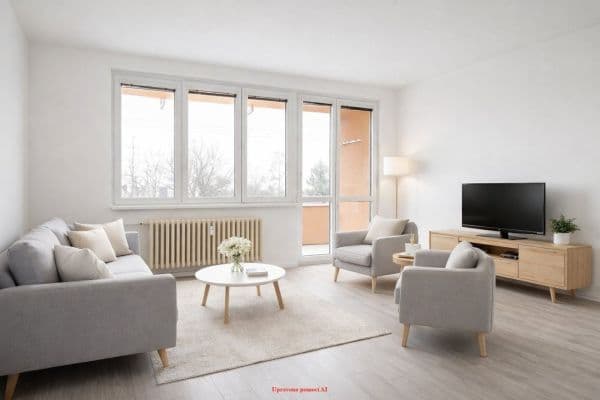 3 bedroom flat to rent, 66 m², Dlouhá třída, 3 bedroom flat to rent, 66 m², Dlouhá třída,