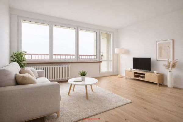 3 bedroom flat to rent, 70 m², Petřvaldská, 3 bedroom flat to rent, 70 m², Petřvaldská,