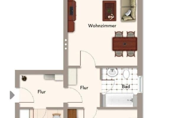 2 bedroom flat to rent, 58 m², Danziger Straße 44a, Bielefeld, North Rhine-Westphalia 2 bedroom flat to rent, 58 m², Danziger Straße 44a, Bielefeld, North Rhine-Westphalia