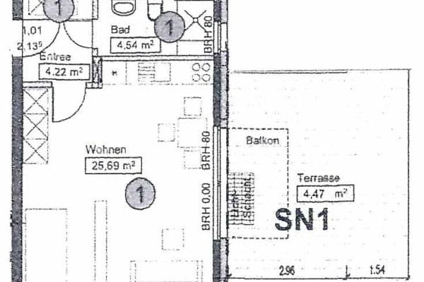 1 bedroom flat to rent, 44 m², Trautenauer Str. 13, Berlin, Berlin 1 bedroom flat to rent, 44 m², Trautenauer Str. 13, Berlin, Berlin