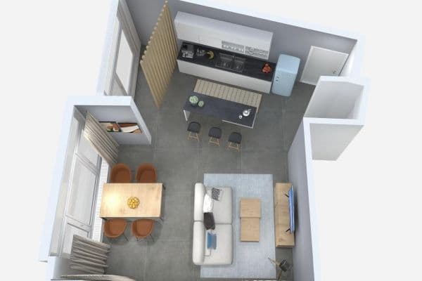 1 bedroom with open-plan kitchen flat to rent, 68 m², Hohenheimer Str. 11, Leinfelden 1 bedroom with open-plan kitchen flat to rent, 68 m², Hohenheimer Str. 11, Leinfelden