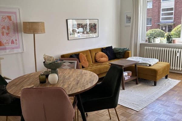 3 bedroom flat to rent, 60 m², Plathweg 12, Hamburg 3 bedroom flat to rent, 60 m², Plathweg 12, Hamburg