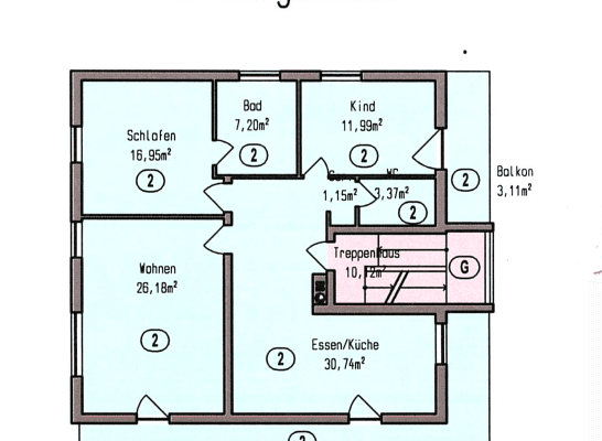 4 bedroom flat for sale, 98 m², Glonn, Bavaria 4 bedroom flat for sale, 98 m², Glonn, Bavaria