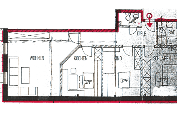 3 bedroom flat to rent, 80 m², Königsdorf, Bavaria 3 bedroom flat to rent, 80 m², Königsdorf, Bavaria