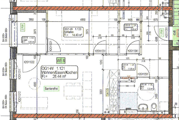 2 bedroom flat to rent, 69 m², Johanna-Dachs-Str. 36, Regensburg, Bavaria 2 bedroom flat to rent, 69 m², Johanna-Dachs-Str. 36, Regensburg, Bavaria