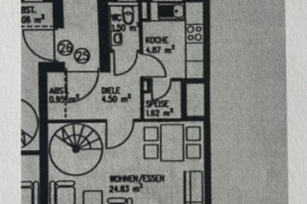 3 bedroom flat for sale, 74 m², Königsbrunn 3 bedroom flat for sale, 74 m², Königsbrunn