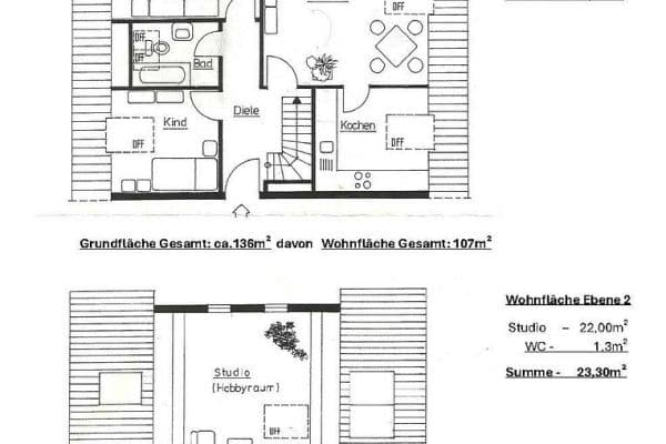 4 bedroom flat for sale, 107 m², Borkumerstr.1, Wiesbaden 4 bedroom flat for sale, 107 m², Borkumerstr.1, Wiesbaden