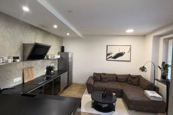 2 bedroom with open-plan kitchen flat to rent, 85 m², Ocelářská, Praha 2 bedroom with open-plan kitchen flat to rent, 85 m², Ocelářská, Praha