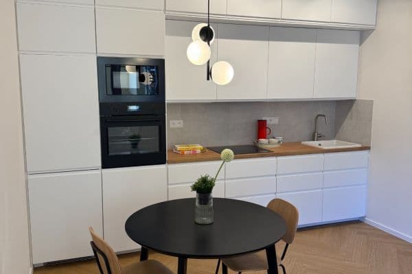 1 bedroom with open-plan kitchen flat to rent, 48 m², Jateční, Praha 1 bedroom with open-plan kitchen flat to rent, 48 m², Jateční, Praha