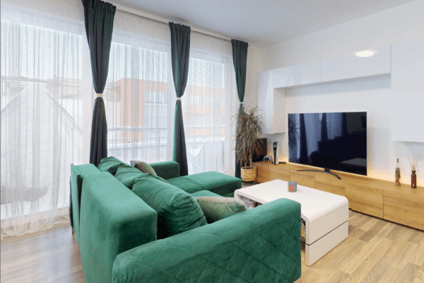 1 bedroom with open-plan kitchen flat to rent, 62 m², Hlučkova, Prague, Prague 1 bedroom with open-plan kitchen flat to rent, 62 m², Hlučkova, Prague, Prague