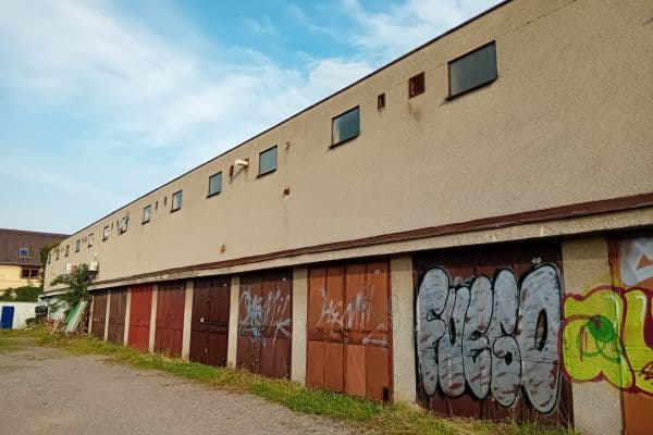 garage for sale, 20 m², Praha garage for sale, 20 m², Praha