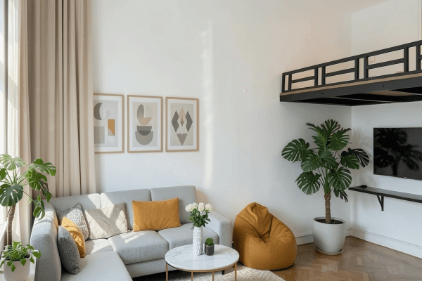 2 bedroom flat to rent, 55 m², Ke Karlovu, Praha 2 bedroom flat to rent, 55 m², Ke Karlovu, Praha