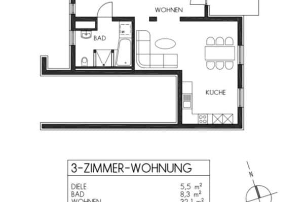 3 bedroom flat for sale, 88 m², Haar, Bavaria 3 bedroom flat for sale, 88 m², Haar, Bavaria