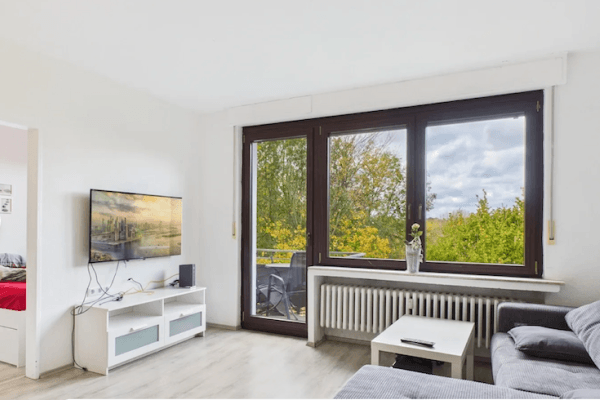 Studio flat to rent, 40 m², Irispfad 11, Bochum Studio flat to rent, 40 m², Irispfad 11, Bochum