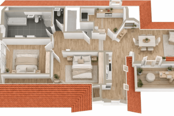 5 bedroom flat to rent, 125 m², Fuggerstr. 34, Waiblingen 5 bedroom flat to rent, 125 m², Fuggerstr. 34, Waiblingen