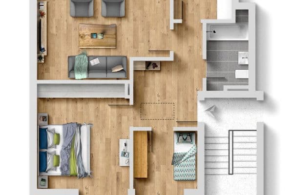 3 bedroom flat for sale, 66 m², An der Rheinbahn 17, Meerbusch 3 bedroom flat for sale, 66 m², An der Rheinbahn 17, Meerbusch