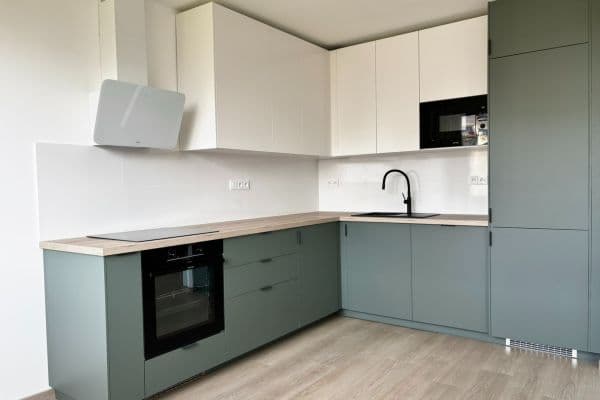 2 bedroom with open-plan kitchen flat for sale, 67 m², Chabařovická, Praha 2 bedroom with open-plan kitchen flat for sale, 67 m², Chabařovická, Praha