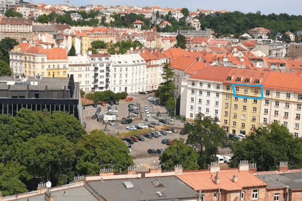 3 bedroom flat for sale, 80 m², Na Folimance, Praha 3 bedroom flat for sale, 80 m², Na Folimance, Praha
