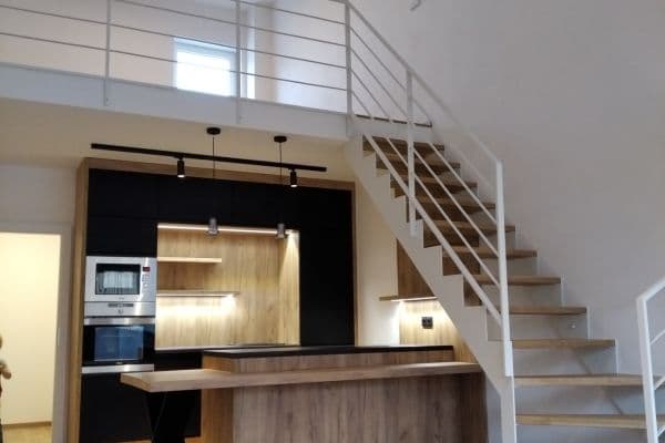 1 bedroom with open-plan kitchen flat to rent, 48 m², Zlín 1 bedroom with open-plan kitchen flat to rent, 48 m², Zlín