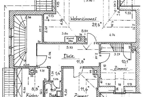 3 bedroom flat to rent, 78 m², Nonnenbühl 7, Karlsruhe Durlach 3 bedroom flat to rent, 78 m², Nonnenbühl 7, Karlsruhe Durlach