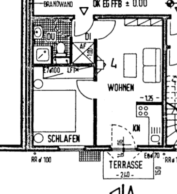 2 bedroom flat to rent, 37 m², Schiepzig 2 bedroom flat to rent, 37 m², Schiepzig