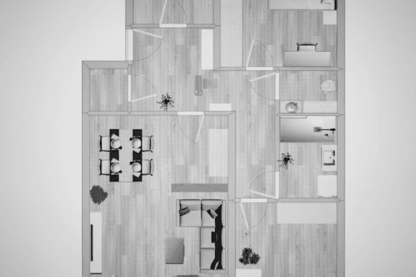 3 bedroom flat to rent, 79 m², Mühlhaldenstraße, Stuttgart, Baden-Württemberg 3 bedroom flat to rent, 79 m², Mühlhaldenstraße, Stuttgart, Baden-Württemberg