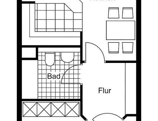 2 bedroom flat to rent, 58 m², Berliner Ring - Auerbach, Bensheim 2 bedroom flat to rent, 58 m², Berliner Ring - Auerbach, Bensheim