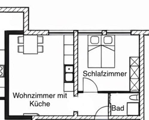 2 bedroom flat to rent, 42 m², Friedrich-Burschell-Weg, Ludwigshafen, Rhineland-Palatinate 2 bedroom flat to rent, 42 m², Friedrich-Burschell-Weg, Ludwigshafen, Rhineland-Palatinate