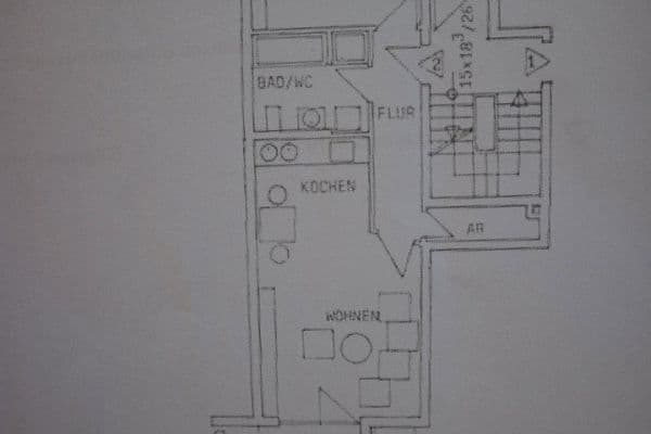 2 bedroom flat to rent, 53 m², Storchenweg 20, Nürnberg, Bavaria 2 bedroom flat to rent, 53 m², Storchenweg 20, Nürnberg, Bavaria