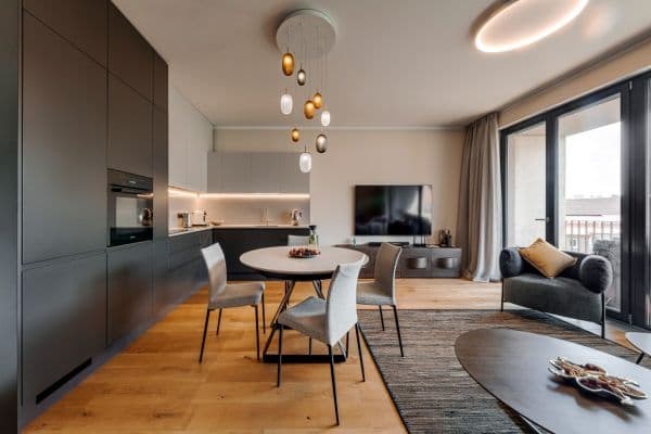 2 bedroom with open-plan kitchen flat for sale, 79 m², Grafická, Praha 2 bedroom with open-plan kitchen flat for sale, 79 m², Grafická, Praha