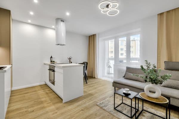 2 bedroom with open-plan kitchen flat for sale, 54 m², M. D. Rettigové, Hradec Králové 2 bedroom with open-plan kitchen flat for sale, 54 m², M. D. Rettigové, Hradec Králové