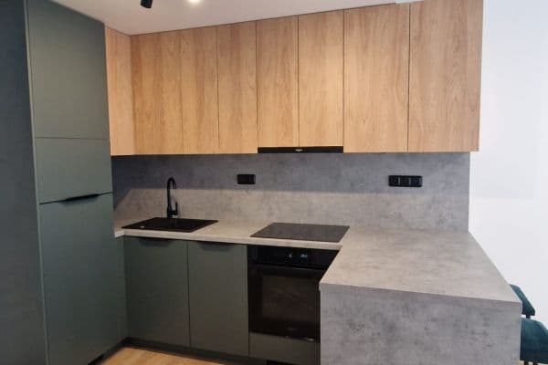 1 bedroom with open-plan kitchen flat to rent, 38 m², Bratislavská, Brno 1 bedroom with open-plan kitchen flat to rent, 38 m², Bratislavská, Brno