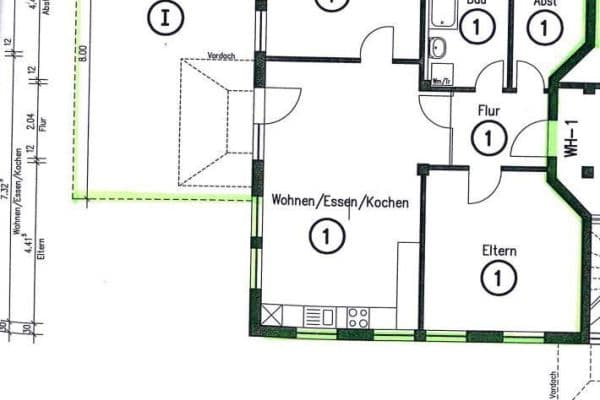 3 bedroom flat to rent, 96 m², Tuninger Straße 36, Tuningen 3 bedroom flat to rent, 96 m², Tuninger Straße 36, Tuningen