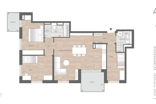 4 bedroom flat for sale, 98 m², Max-Liebermann-Straße 1b,, München, Bavaria 4 bedroom flat for sale, 98 m², Max-Liebermann-Straße 1b,, München, Bavaria