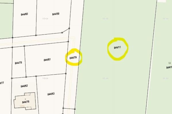 plot for sale, 7,456 m², Srubec plot for sale, 7,456 m², Srubec