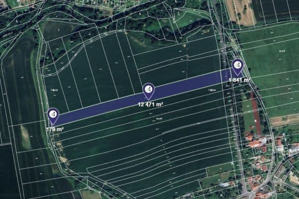 plot for sale, 2,898 m², Provodovice plot for sale, 2,898 m², Provodovice