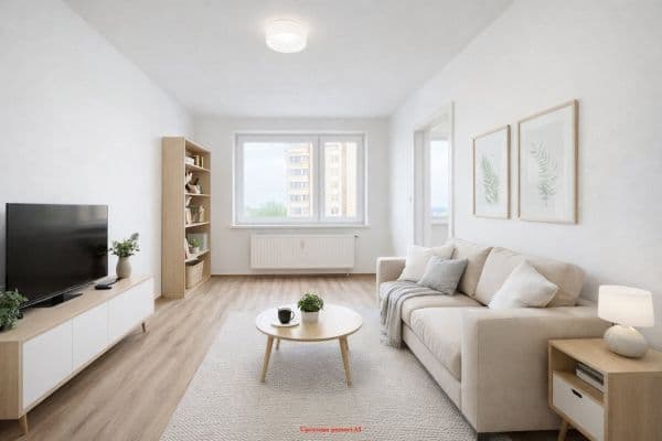 3 bedroom flat to rent, 66 m², Petruškova, 3 bedroom flat to rent, 66 m², Petruškova,