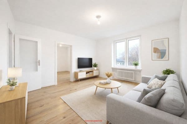 3 bedroom flat to rent, 75 m², Stavbařská, 3 bedroom flat to rent, 75 m², Stavbařská,