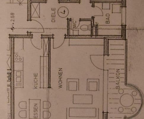 2 bedroom with open-plan kitchen flat to rent, 90 m², Lange Str. 10, Pforzheim 2 bedroom with open-plan kitchen flat to rent, 90 m², Lange Str. 10, Pforzheim