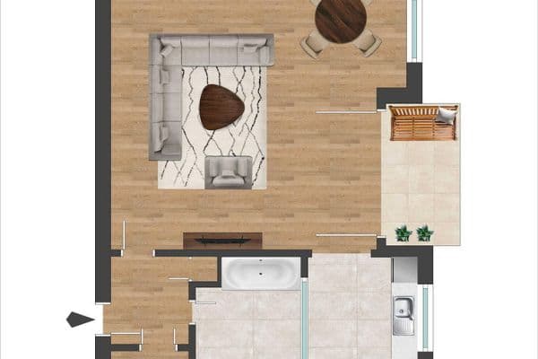 1 bedroom flat for sale, 36 m², Marienfelder Chaussee 17, Berlin, Berlin 1 bedroom flat for sale, 36 m², Marienfelder Chaussee 17, Berlin, Berlin