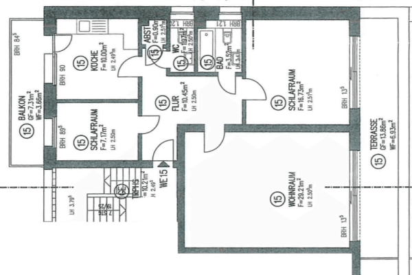 3 bedroom flat to rent, 91 m², Düsseldorf 3 bedroom flat to rent, 91 m², Düsseldorf