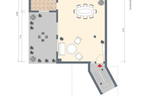 office to rent, 130 m², Lagerstraße 12, Mannheim office to rent, 130 m², Lagerstraße 12, Mannheim