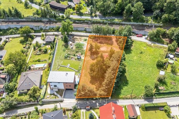 plot for sale, 1,468 m², V Jedlovci, Všestary plot for sale, 1,468 m², V Jedlovci, Všestary