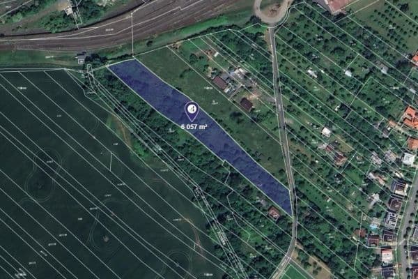 plot for sale, 6,057 m², Bystřice pod Hostýnem plot for sale, 6,057 m², Bystřice pod Hostýnem