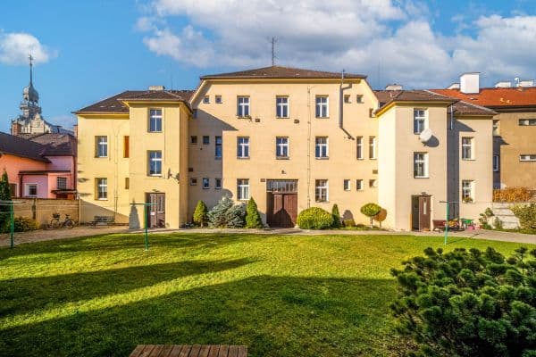 1 bedroom with open-plan kitchen flat to rent, 51 m², Resslova, Nymburk 1 bedroom with open-plan kitchen flat to rent, 51 m², Resslova, Nymburk