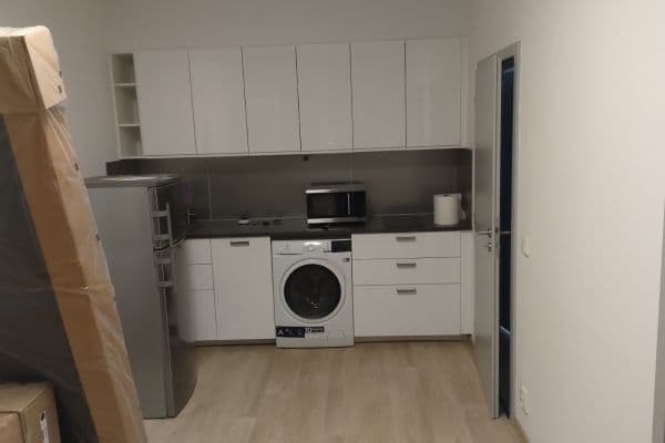 1 bedroom with open-plan kitchen flat to rent, 33 m², Žižkova tř., České Budějovice 1 bedroom with open-plan kitchen flat to rent, 33 m², Žižkova tř., České Budějovice