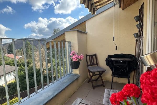 Studio flat to rent, 31 m², Slapy Studio flat to rent, 31 m², Slapy