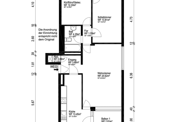 3 bedroom flat for sale, 79 m², Köln, North Rhine-Westphalia 3 bedroom flat for sale, 79 m², Köln, North Rhine-Westphalia