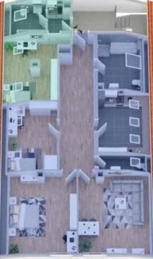 3 bedroom flat to rent, 91 m², Villingen-Schwenningen 3 bedroom flat to rent, 91 m², Villingen-Schwenningen